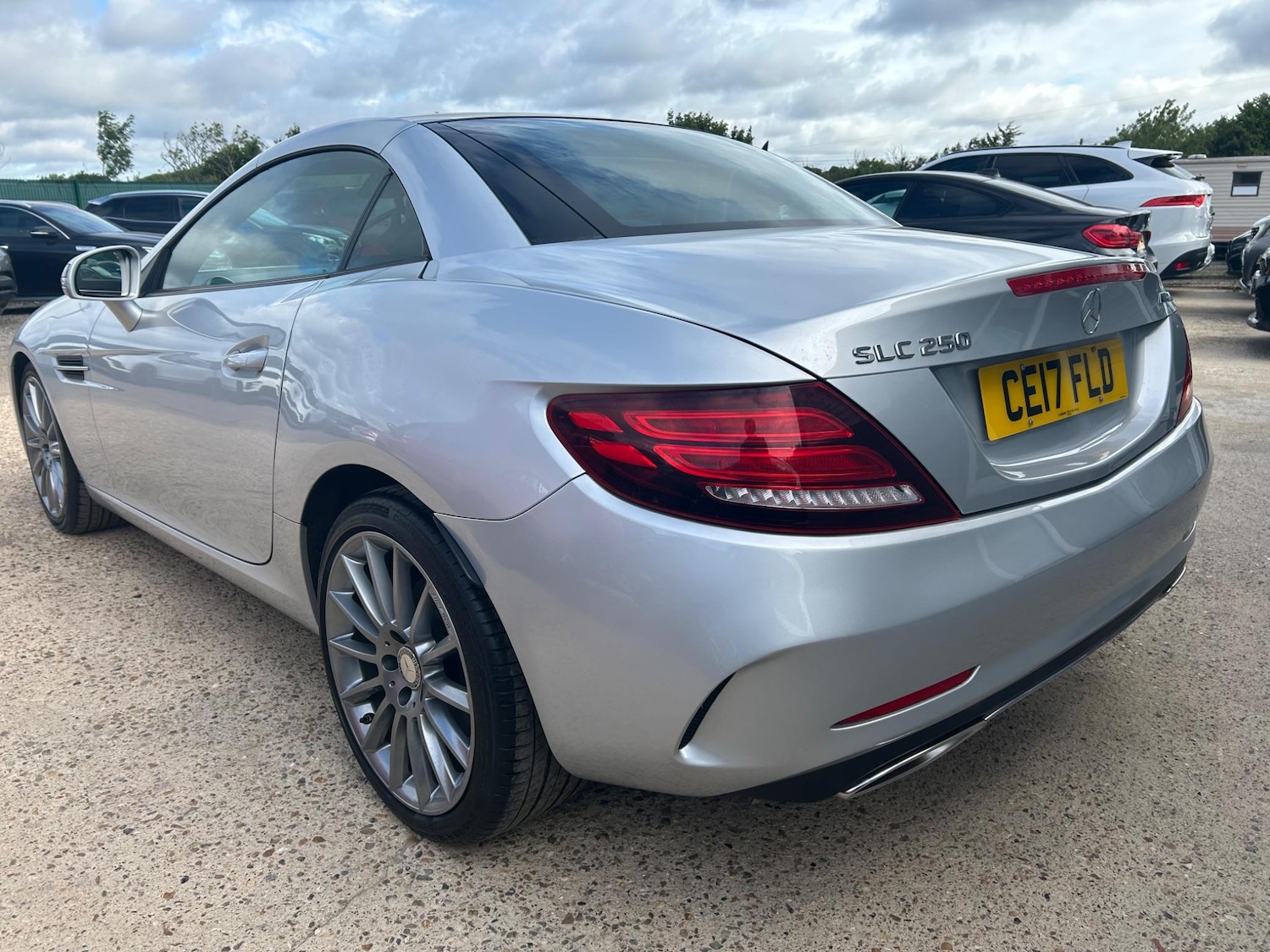 Used Mercedes-Benz SLC 2017 for sale - 73969753: Photo 92