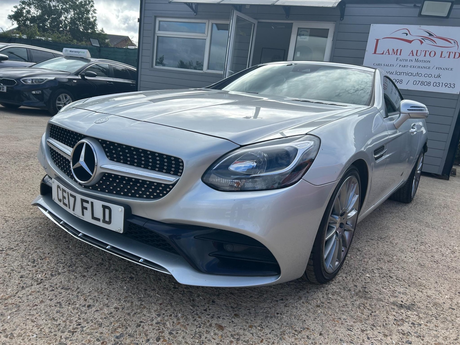 Used Mercedes-Benz SLC 2017 for sale - 73969753: Photo 94