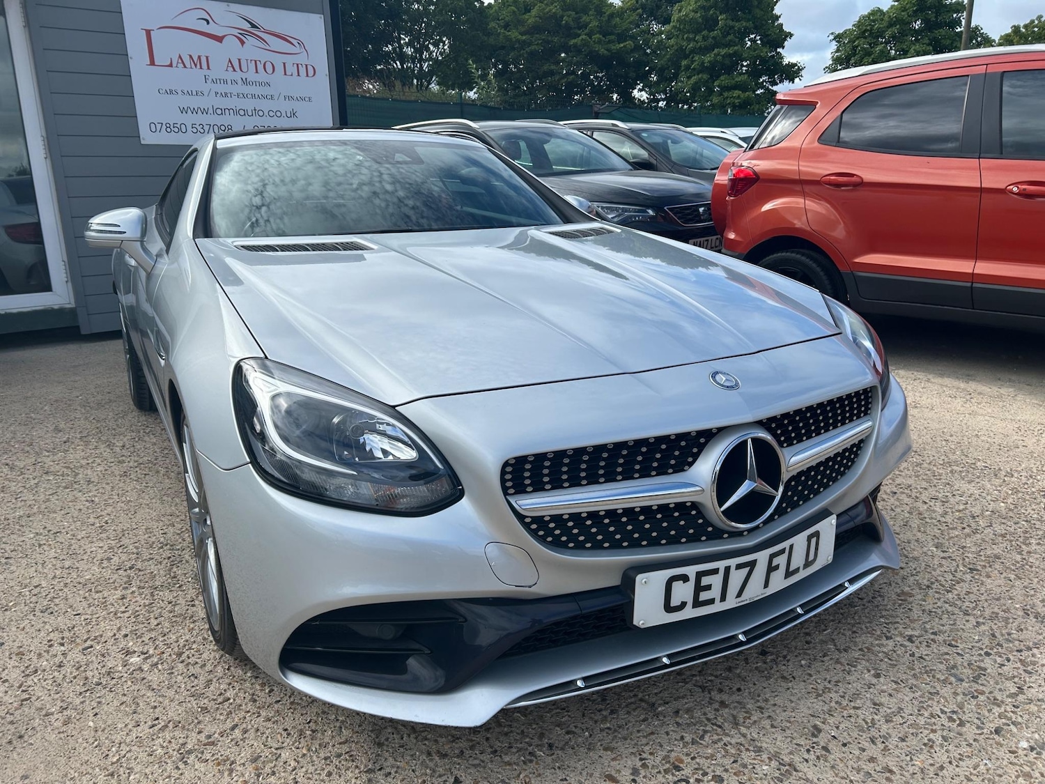 Used Mercedes-Benz SLC 2017 for sale - 73969753: Photo 95