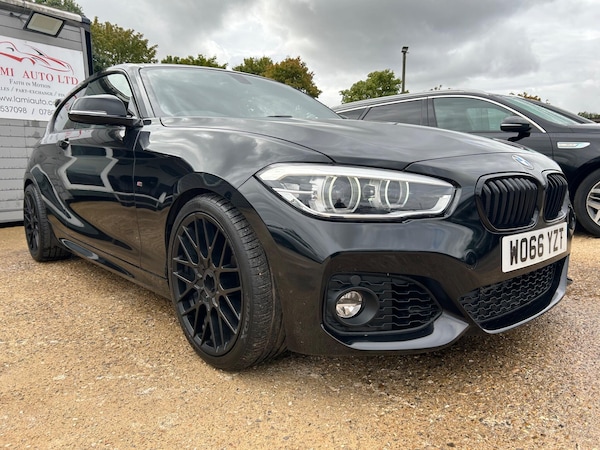 Used BMW 1 Series 2017 for sale - 75736809: Photo 1