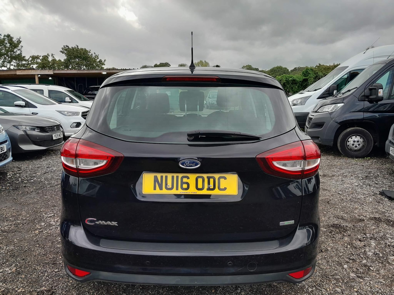 Used Ford C-Max 2016 for sale - 77026718: Photo 8