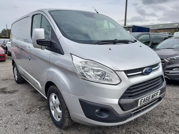 Used Ford Transit Custom 2016 for sale - 75165522: Photo 1
