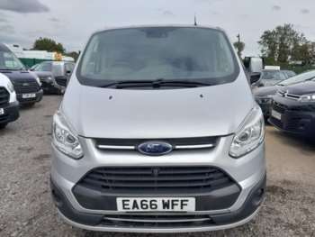 Used Ford Transit Custom 2016 for sale - 75165522: Photo