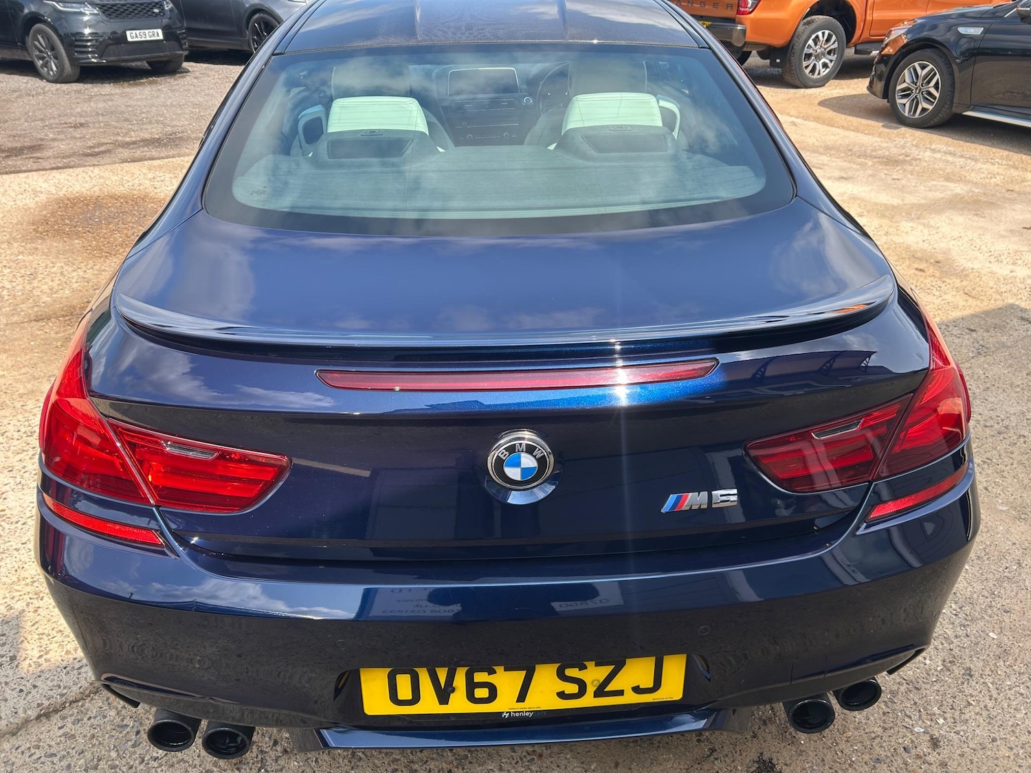 Used BMW M6 2017 for sale - 74891259: Photo 53