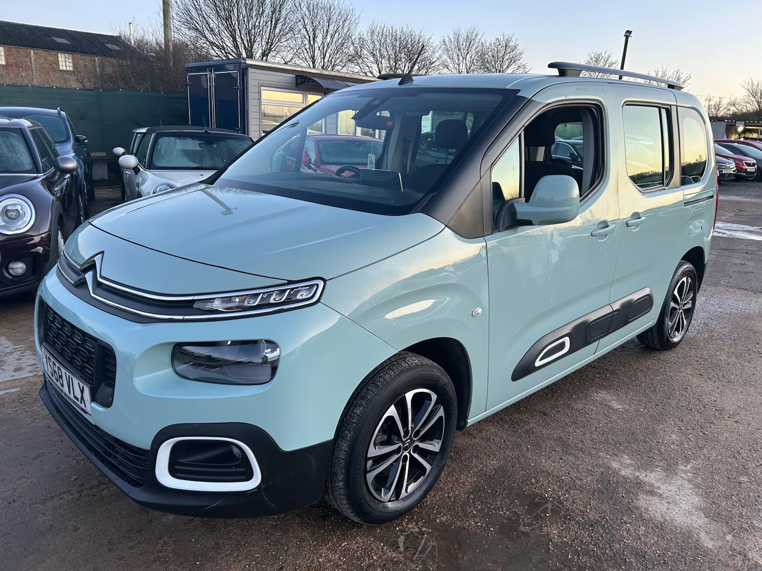Used Citroen Berlingo 2019 for sale - 76330376: Photo 2