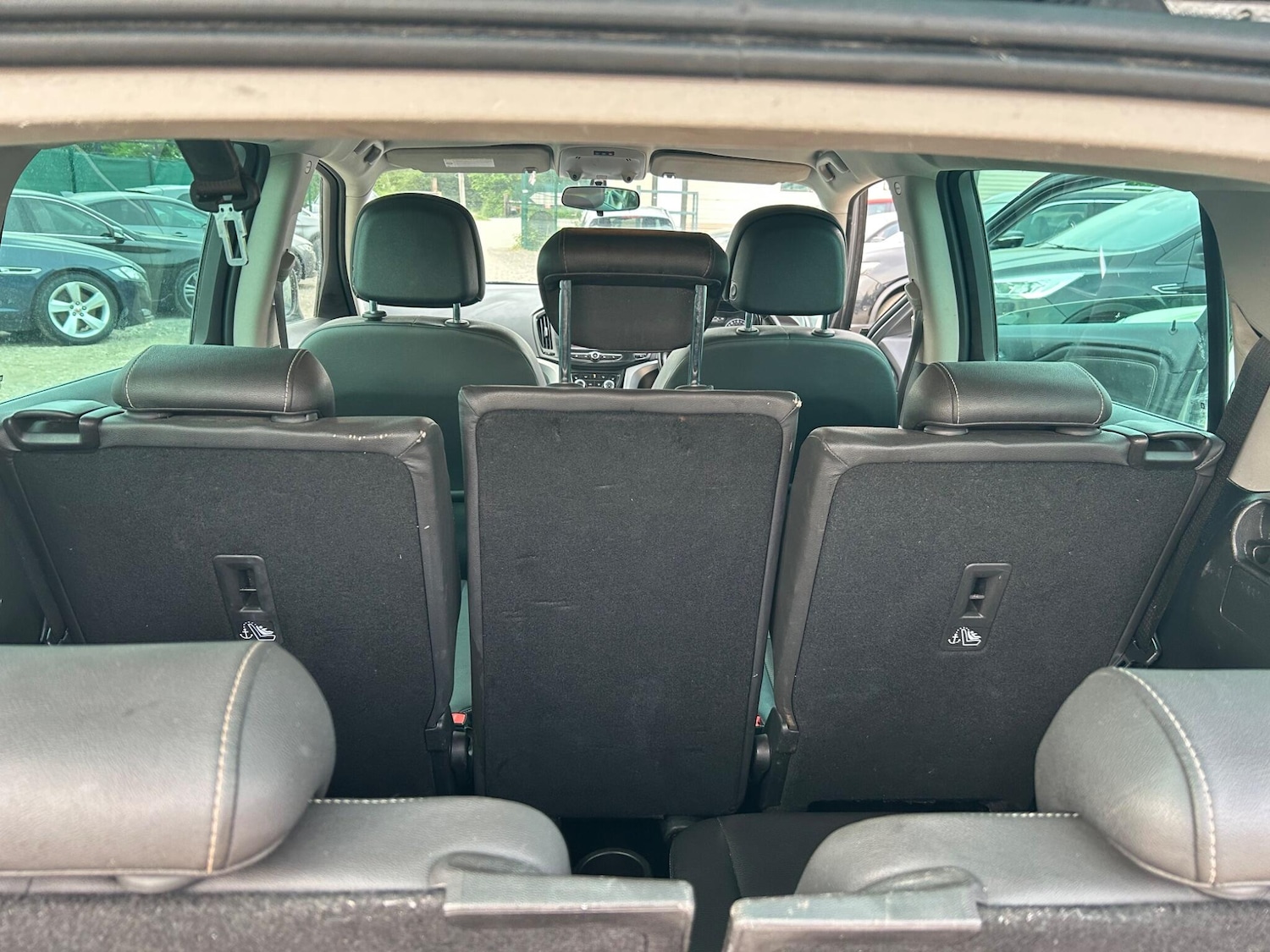 Used Vauxhall Zafira Tourer 2017 for sale - 76395584: Photo 19