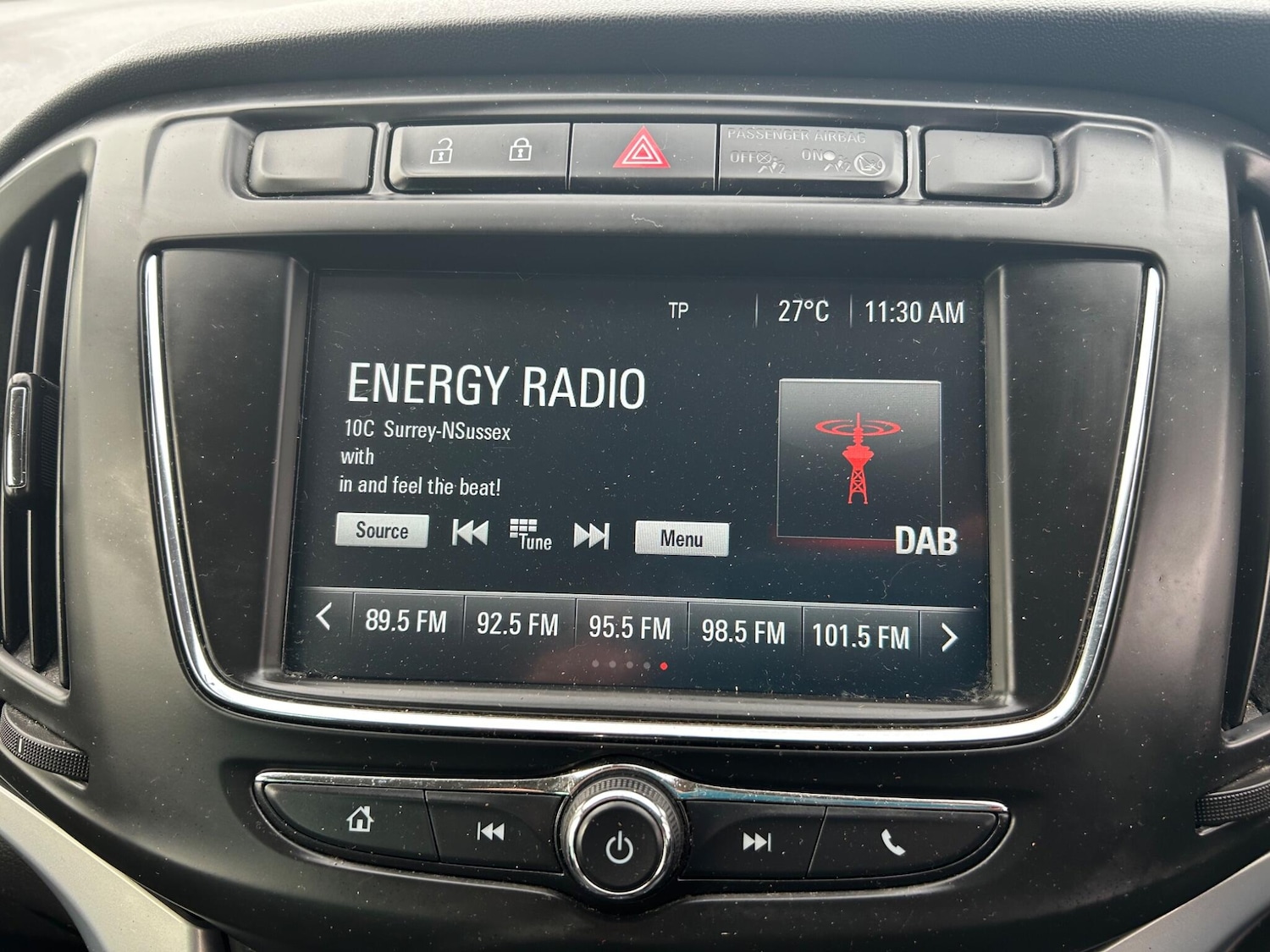 Used Vauxhall Zafira Tourer 2017 for sale - 76395584: Photo 27