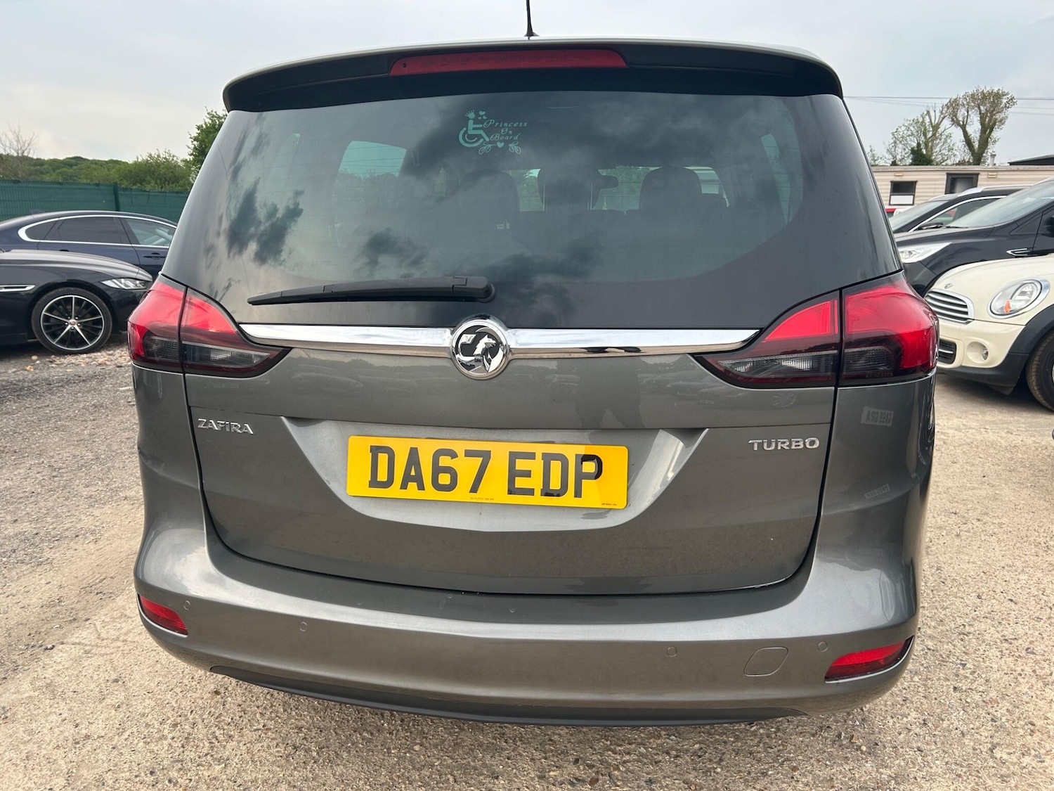 Used Vauxhall Zafira Tourer 2017 for sale - 76395584: Photo 35