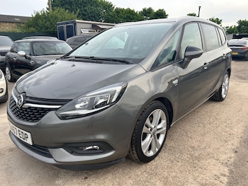 Used Vauxhall Zafira 2017 for sale - 76395584: Photo