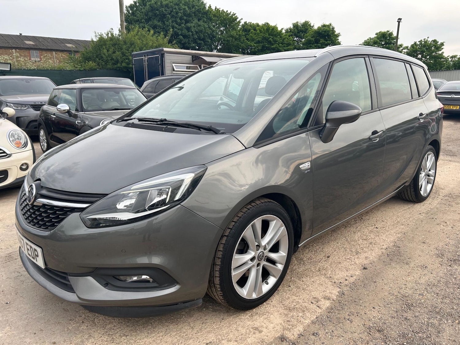 Used Vauxhall Zafira Tourer 2017 for sale - 76395584: Photo 5