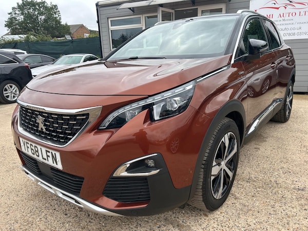 Used Peugeot 3008 2018 for sale - 75550023: Photo 5