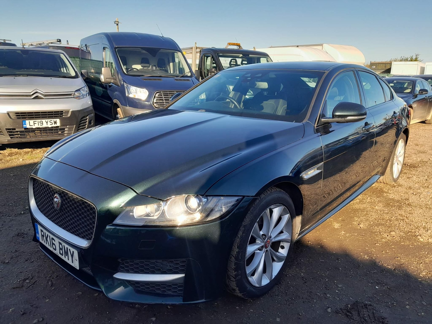 Used Jaguar XF for sale - 76826995: Photo 1