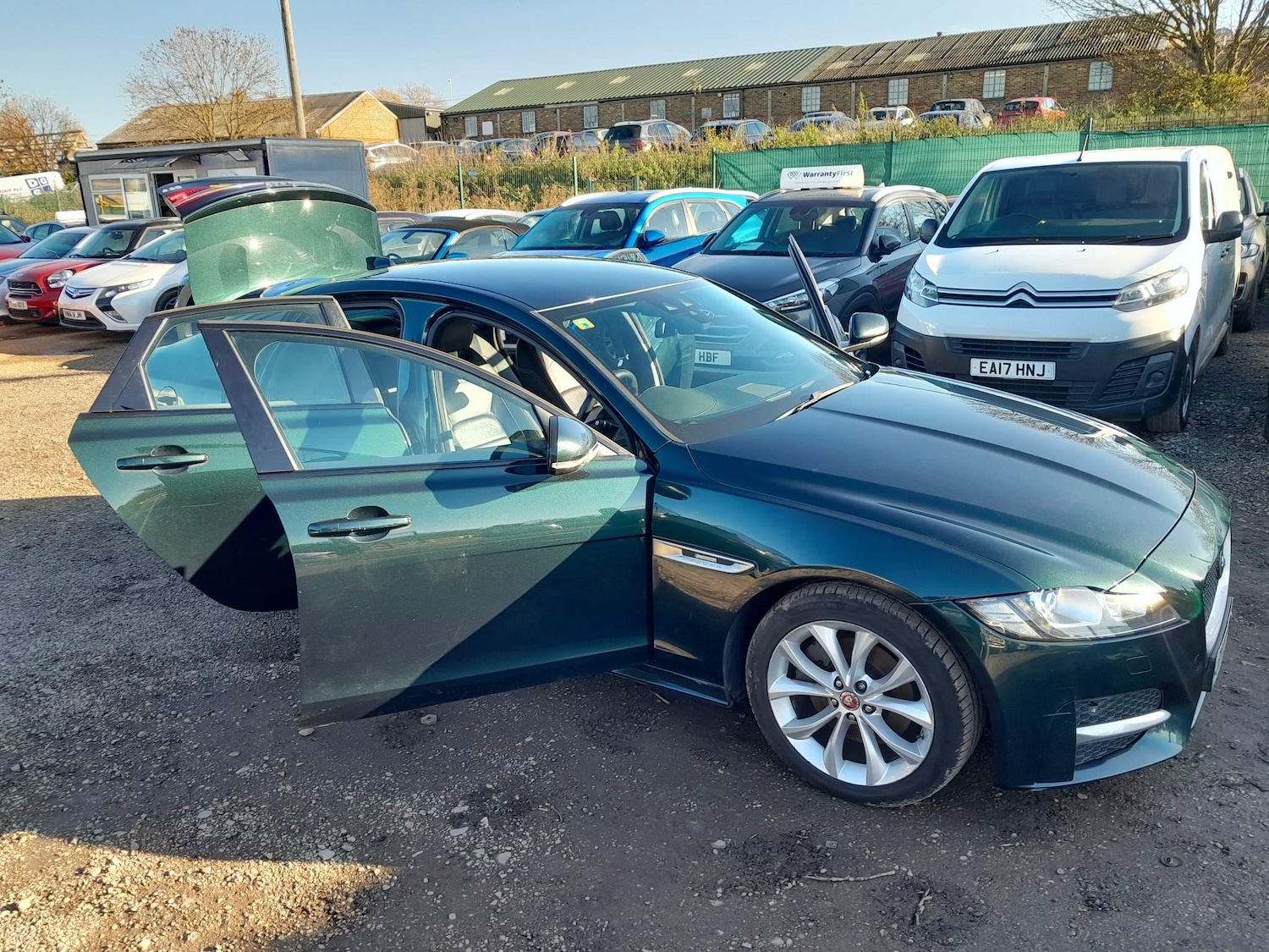 Used Jaguar XF for sale - 76826995: Photo 42