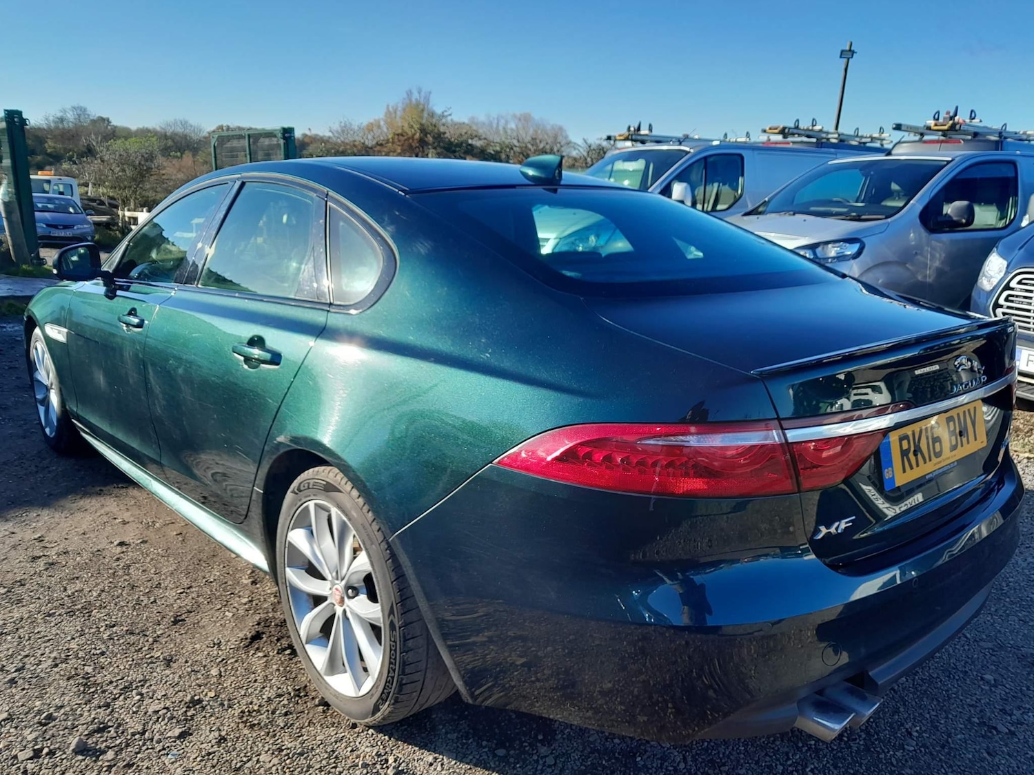 Used Jaguar XF for sale - 76826995: Photo 7
