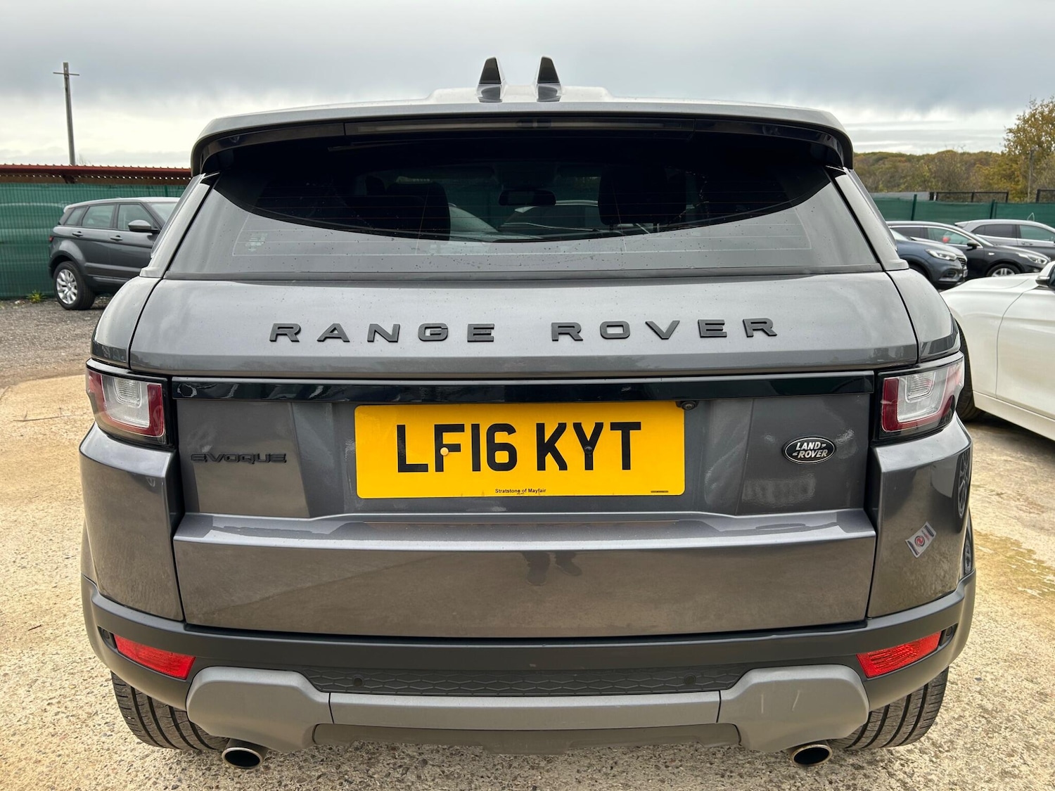 Used Land Rover Range Rover Evoque 2016 for sale - 76405805: Photo 11