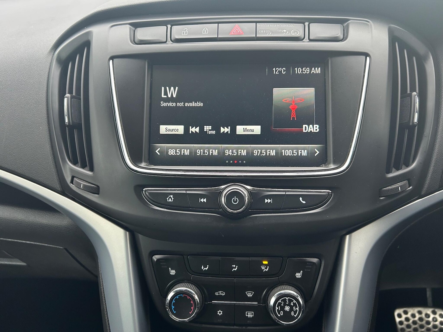 Used Vauxhall Zafira 2017 for sale - 77064360: Photo 43