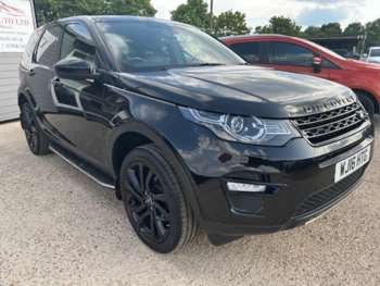 2016 (16) - 2.0 TD4 HSE Black Auto 4WD Euro 6 (s/s) 5dr