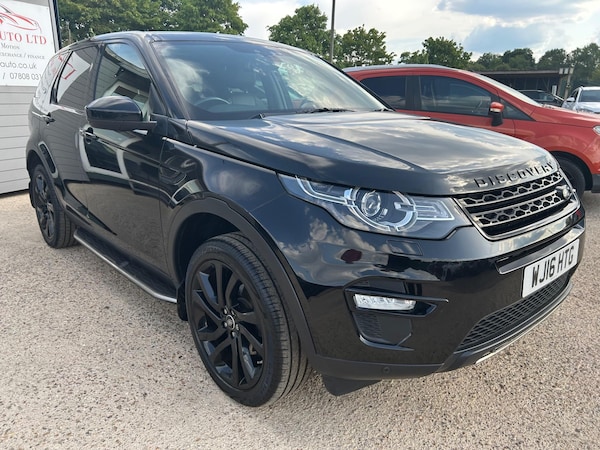 Used Land Rover Discovery Sport 2016 for sale - 75145622: Photo 8