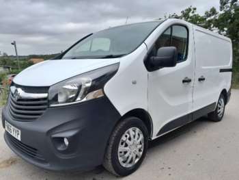 Used Vauxhall Vivaro 2016 for sale - 73900106: Photo