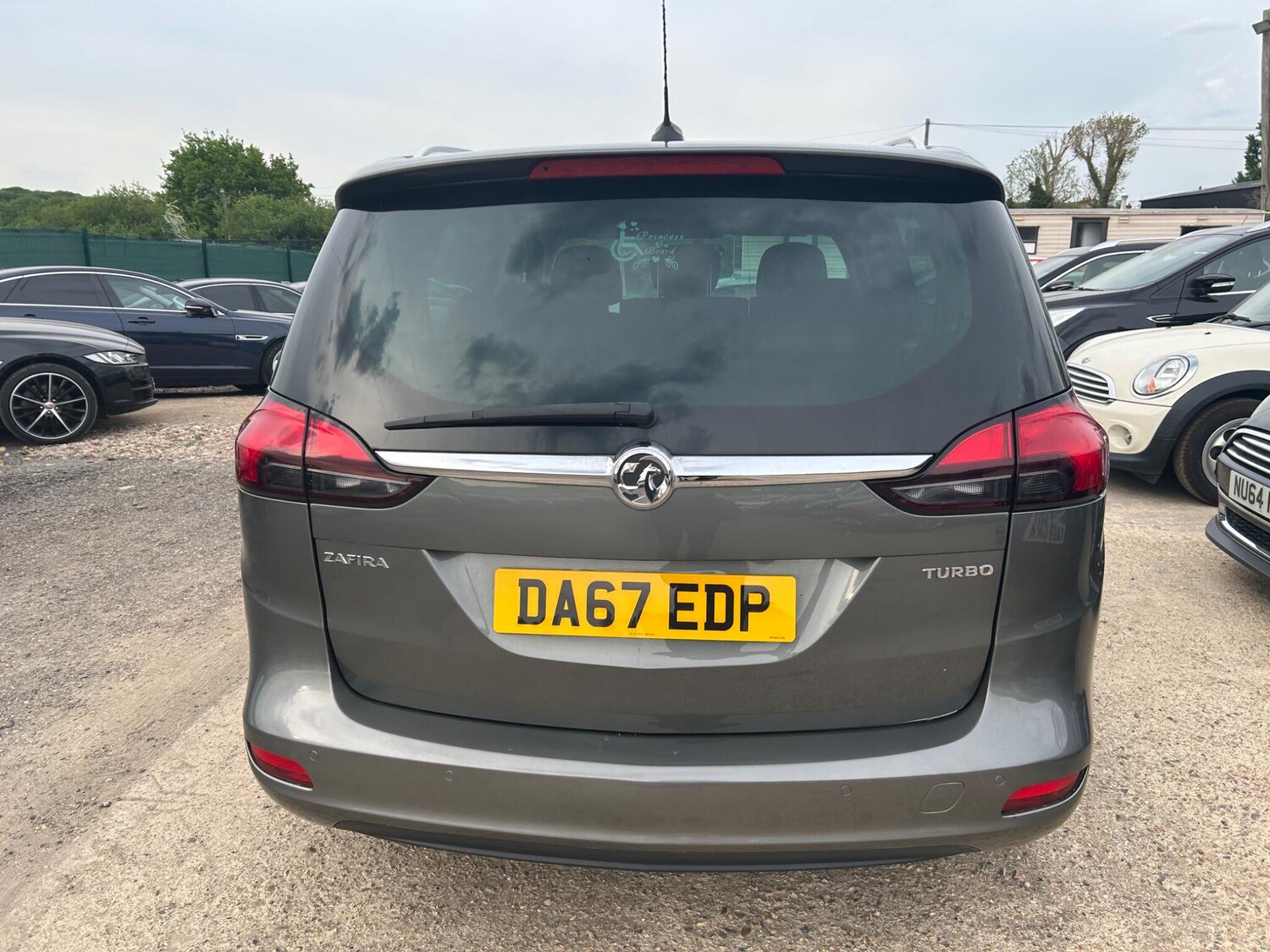 Used Vauxhall Zafira 2017 for sale - 77802576: Photo 36