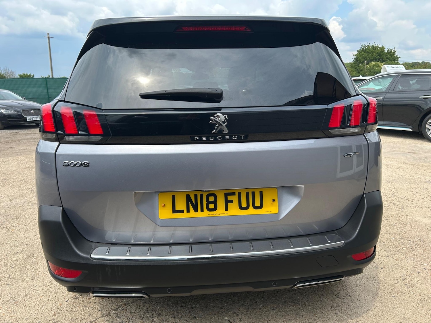 Used Peugeot 5008 2018 for sale - 77064380: Photo 27