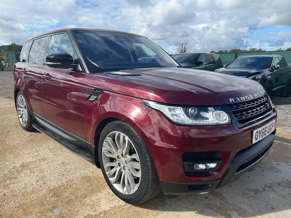Used Land Rover Range Rover Sport 2016 for sale - 75361329: Photo 1