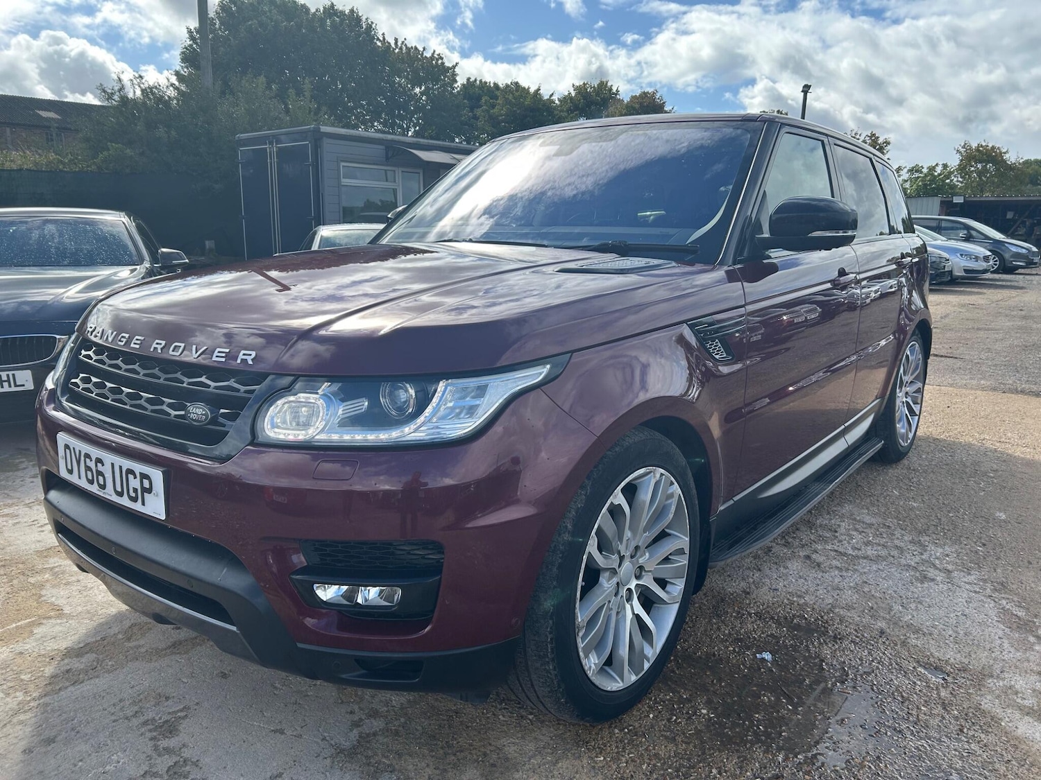Used Land Rover Range Rover Sport 2016 for sale - 75361329: Photo 4