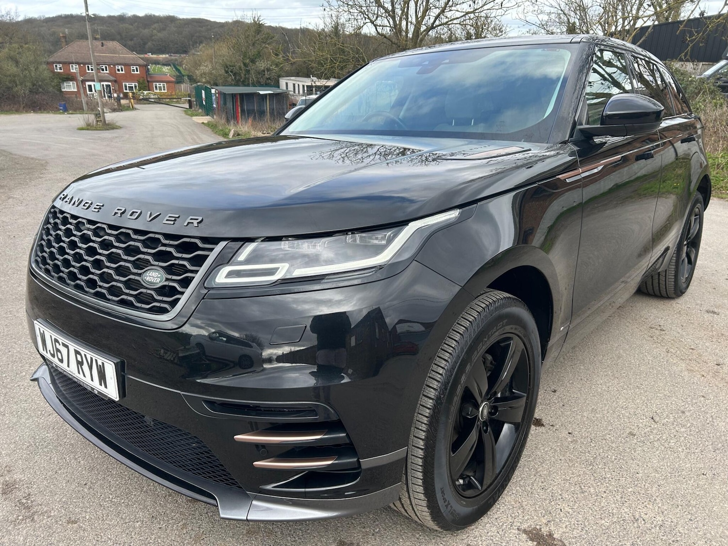 Used Land Rover Range Rover Velar 2017 for sale - 77676534: Photo 4