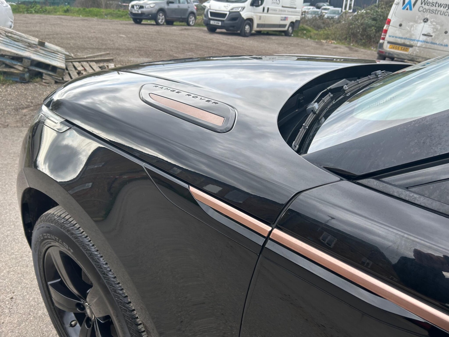 Used Land Rover Range Rover Velar 2017 for sale - 77676534: Photo 50