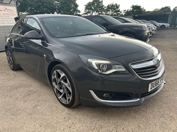 Used Vauxhall Insignia 2016 for sale - 74754267: Photo 1