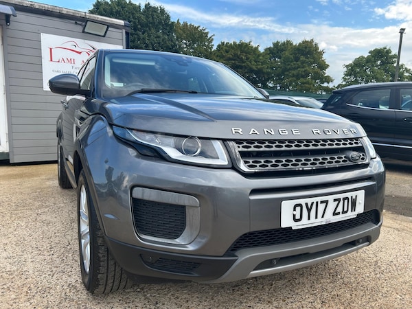 Used Land Rover Range Rover Evoque 2017 for sale - 75196607: Photo 1