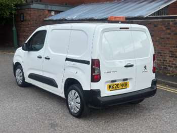 Used Peugeot Partner 2020 for sale - 74996317: Photo