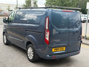 Used Ford Transit Custom 2018 for sale - 79262400: Photo