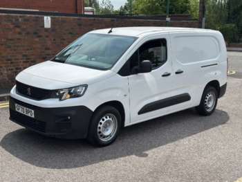 Used Peugeot Partner 2020 for sale - 74996411: Photo