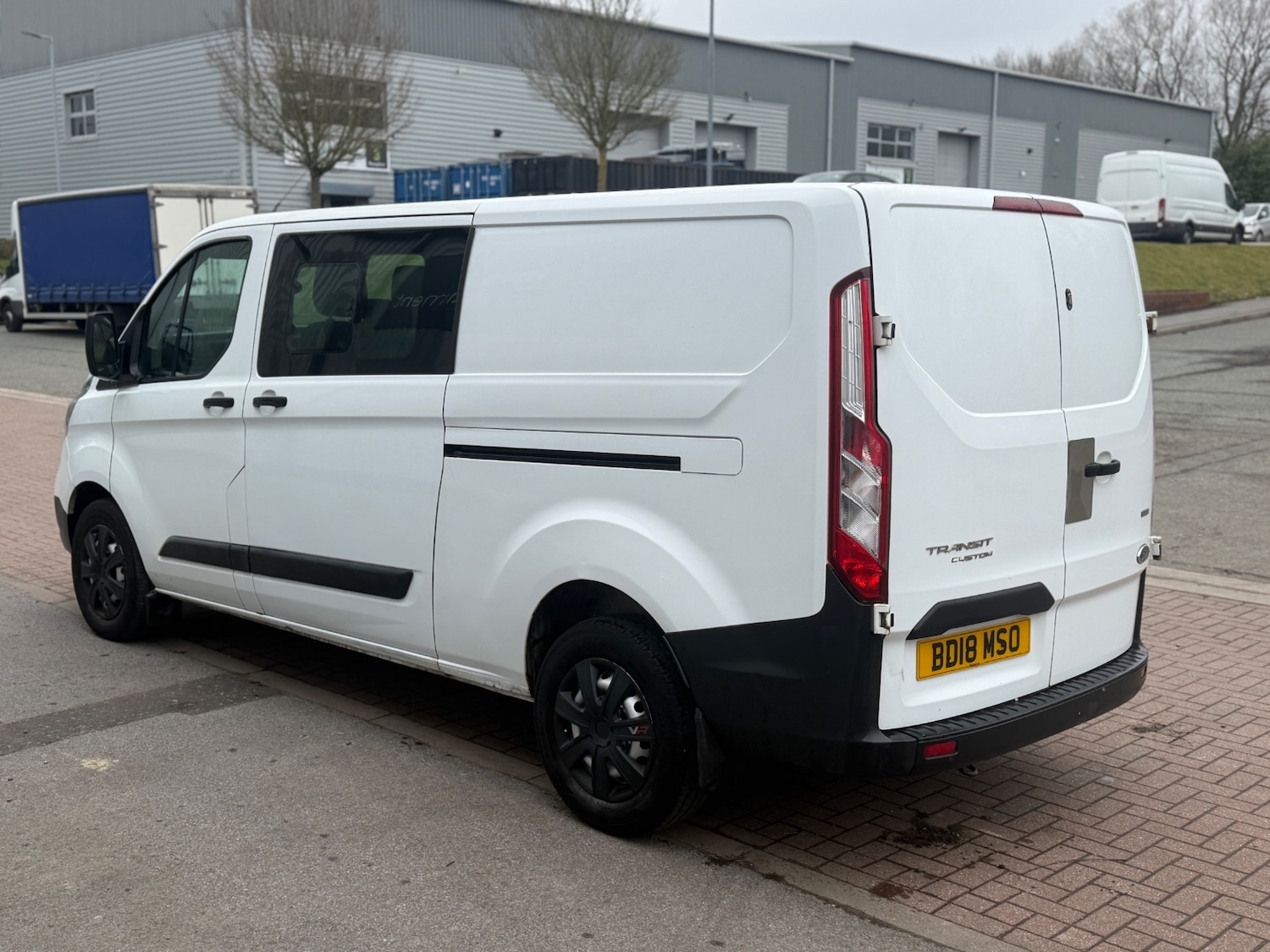 Used Ford Transit Custom 2018 for sale - 77877371: Photo 4