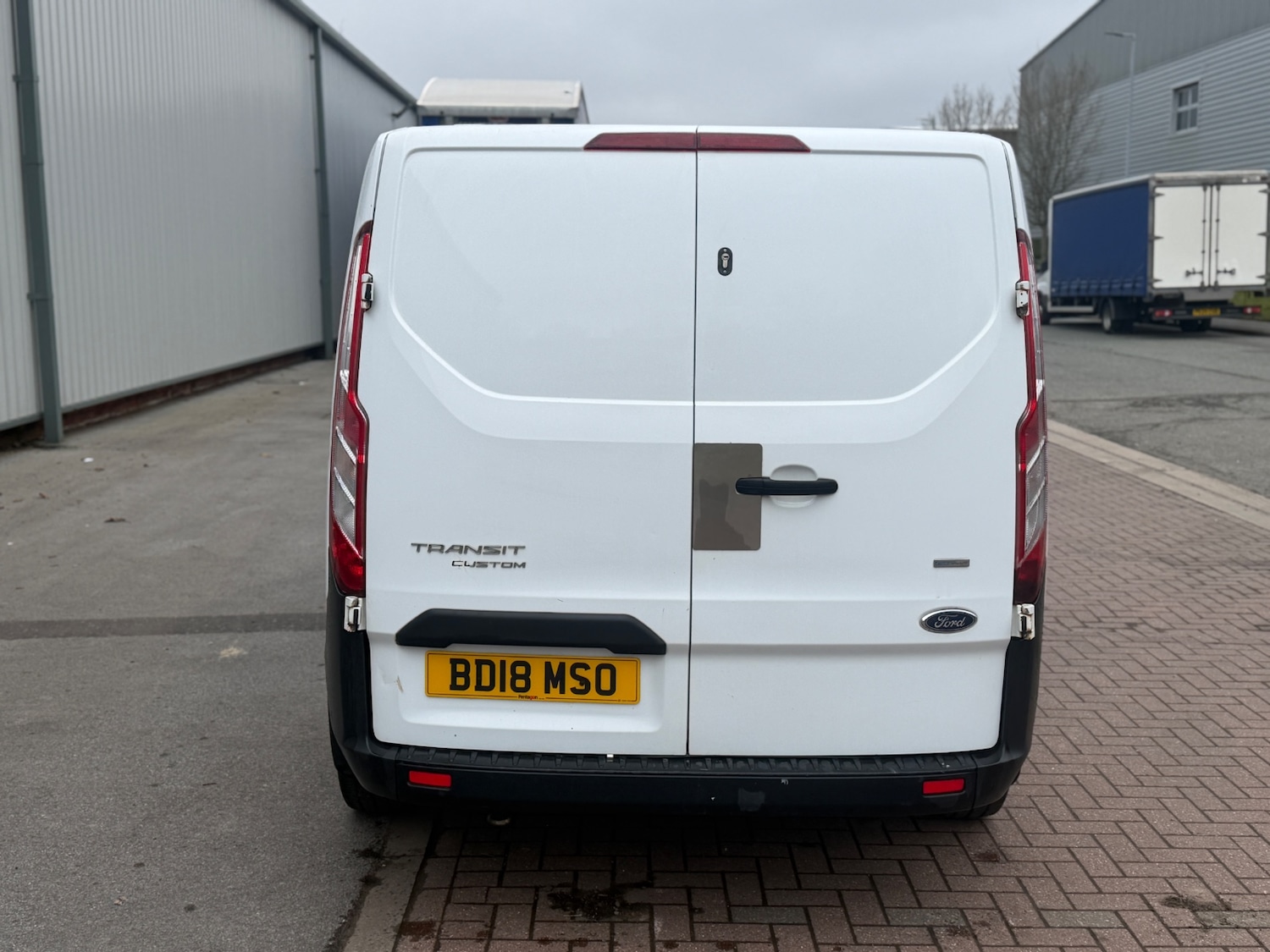 Used Ford Transit Custom 2018 for sale - 77877371: Photo 5