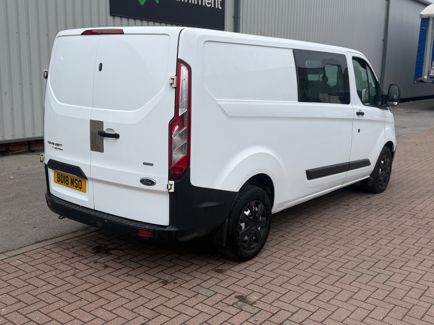 Used Ford Transit Custom 2018 for sale - 77877371: Photo 6
