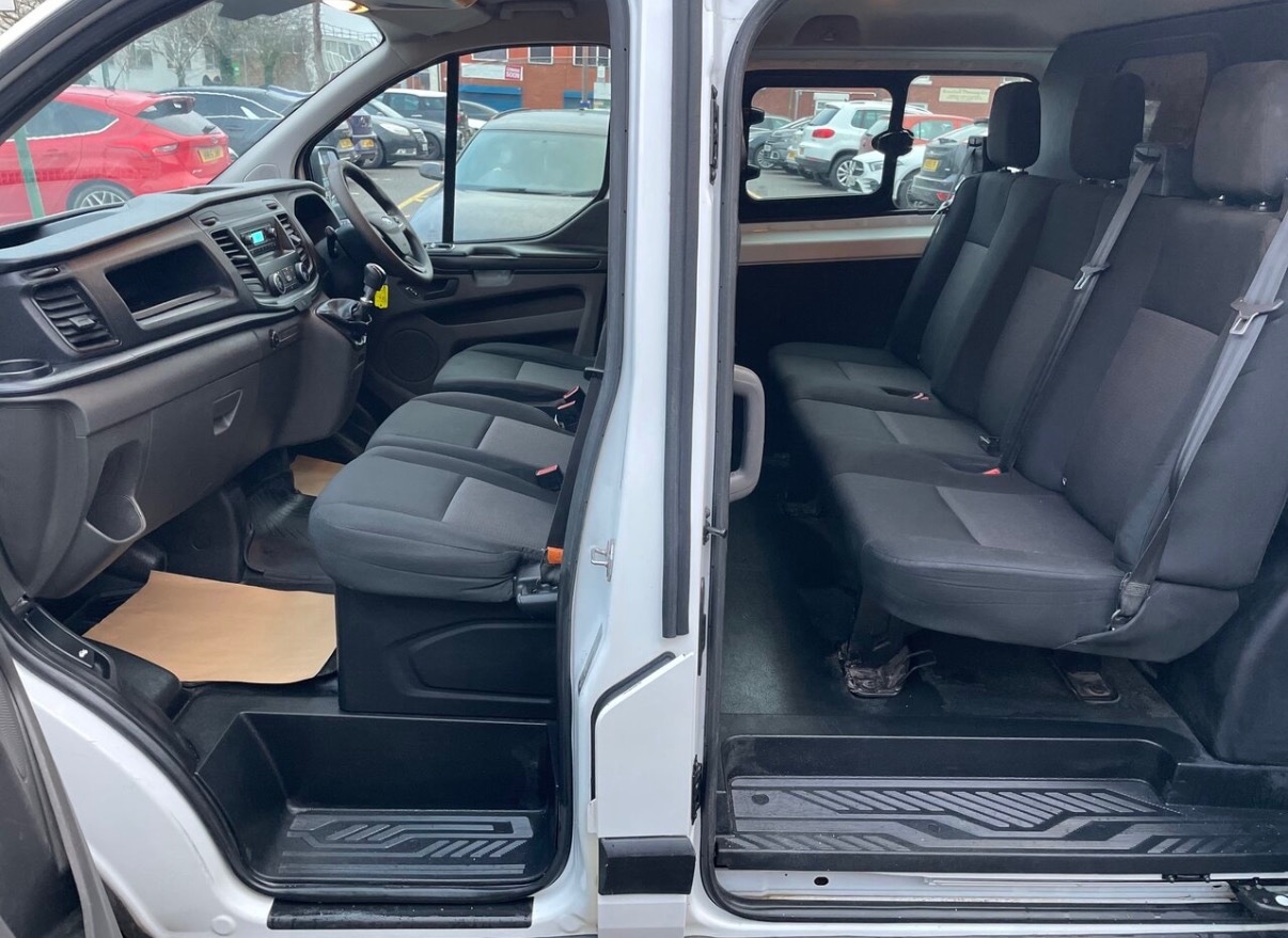 Used Ford Transit Custom 2018 for sale - 77877371: Photo 7