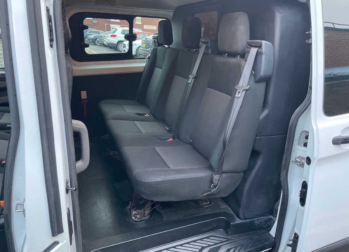 Used Ford Transit Custom 2018 for sale - 77877371: Photo 8