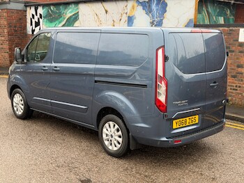 Used Ford Transit Custom 2018 for sale - 78286700: Photo