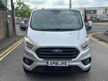 Used Ford Transit Custom 2018 for sale - 75306233: Photo
