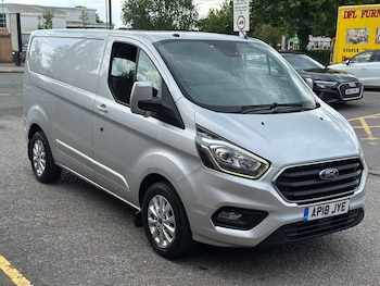 Used Ford Transit Custom 2018 for sale - 75306233: Photo