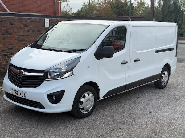 Used Vauxhall Vivaro 2018 for sale - 76208706: Photo 1