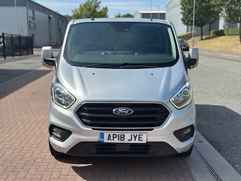 Used Ford Transit Custom 2018 for sale - 75683680: Photo