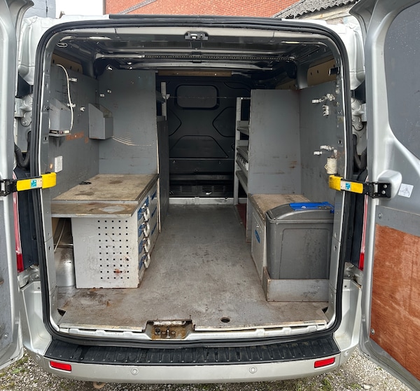 Used Ford Transit Custom 2018 for sale - 75683680: Photo 9