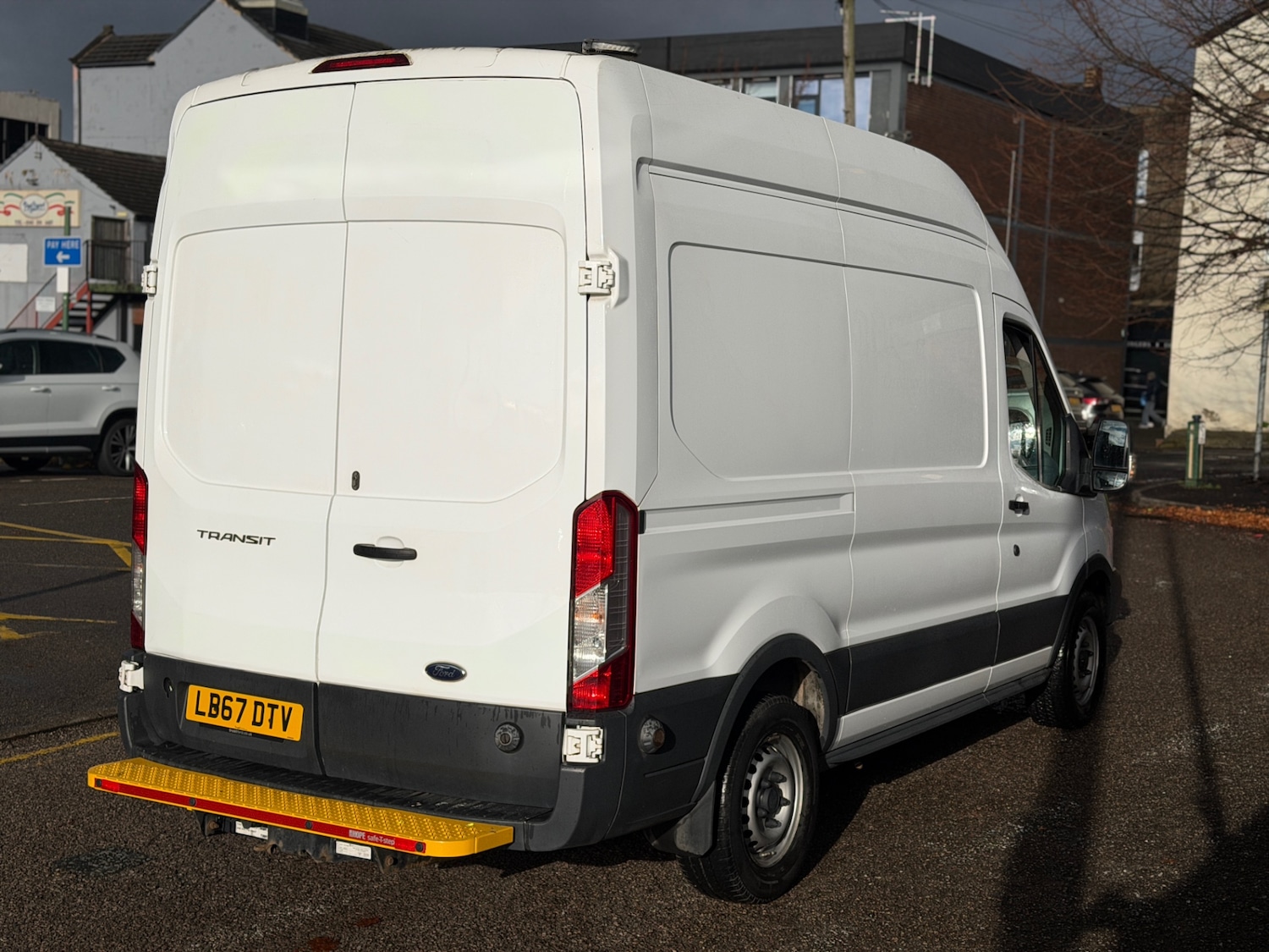 Used Ford Transit 2018 for sale - 76366652: Photo 4