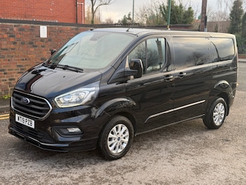 Ford Transit Custom feature image