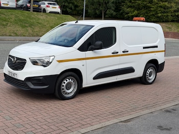 Used Vauxhall Combo 2021 for sale - 76064683: Photo