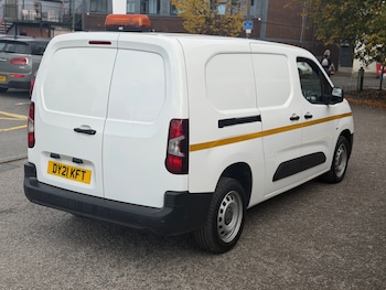 Used Vauxhall Combo 2021 for sale - 76064683: Photo