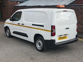 Used Vauxhall Combo 2021 for sale - 76064683: Photo